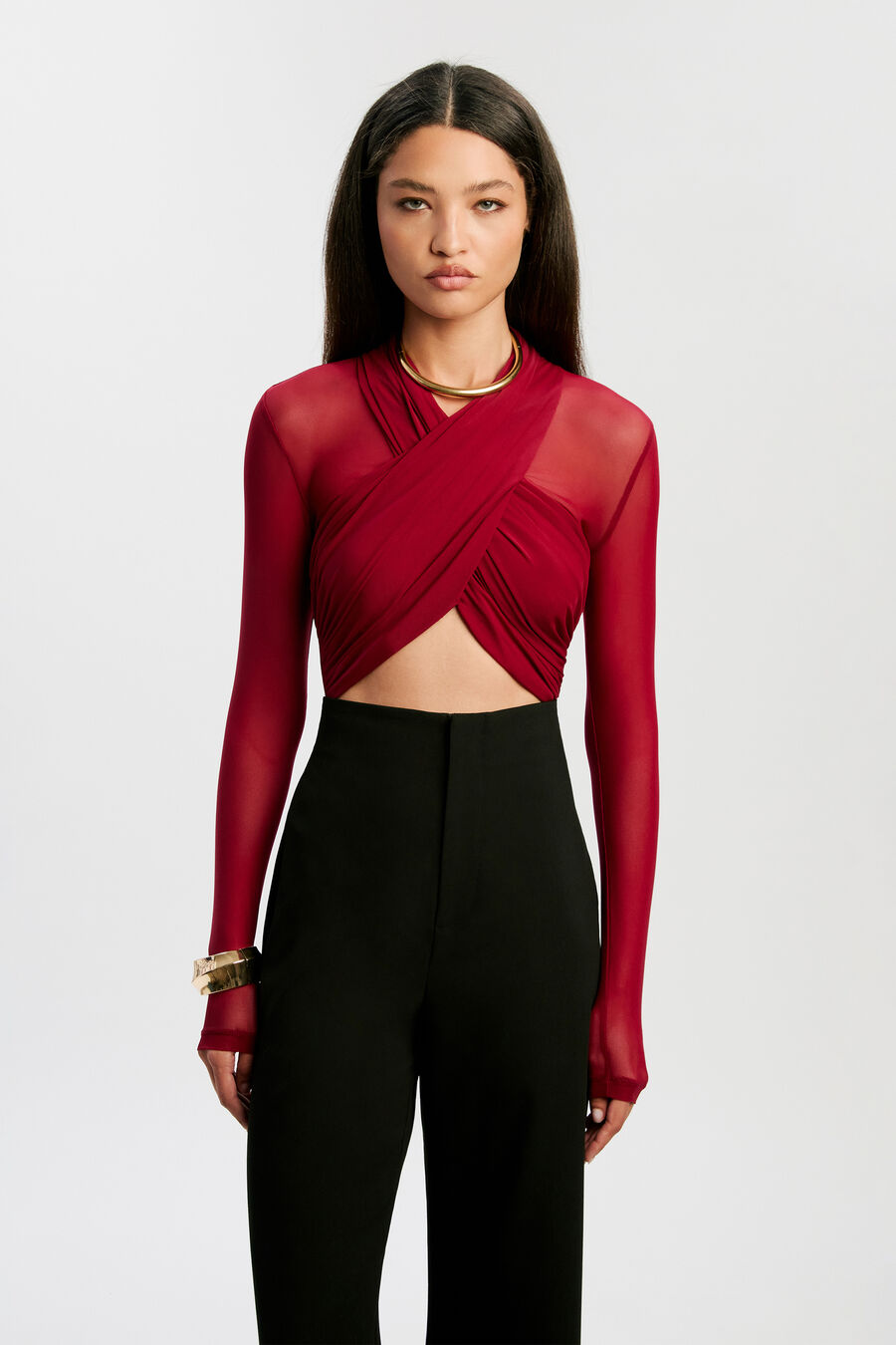 Aliyah Wrap Bodysuit