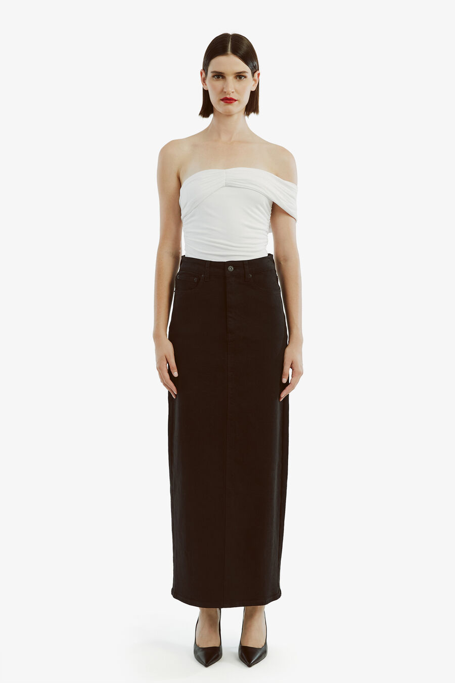 ANINA KNIT TOP in colour ORCHIDWHT