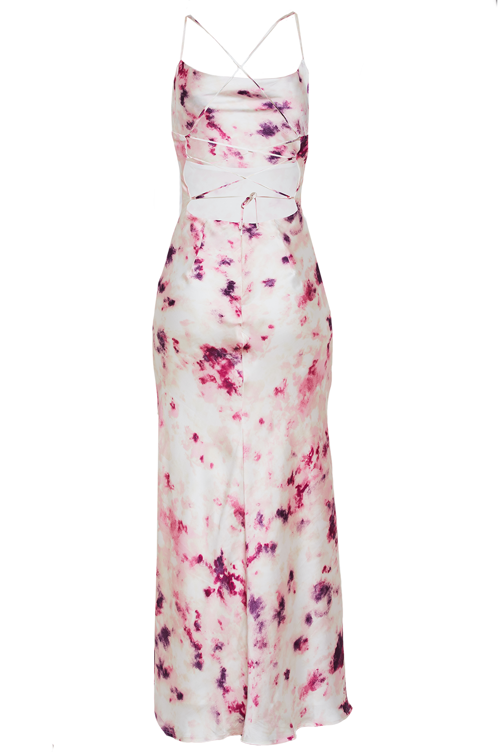 Bardot tie dye dress Clearance
