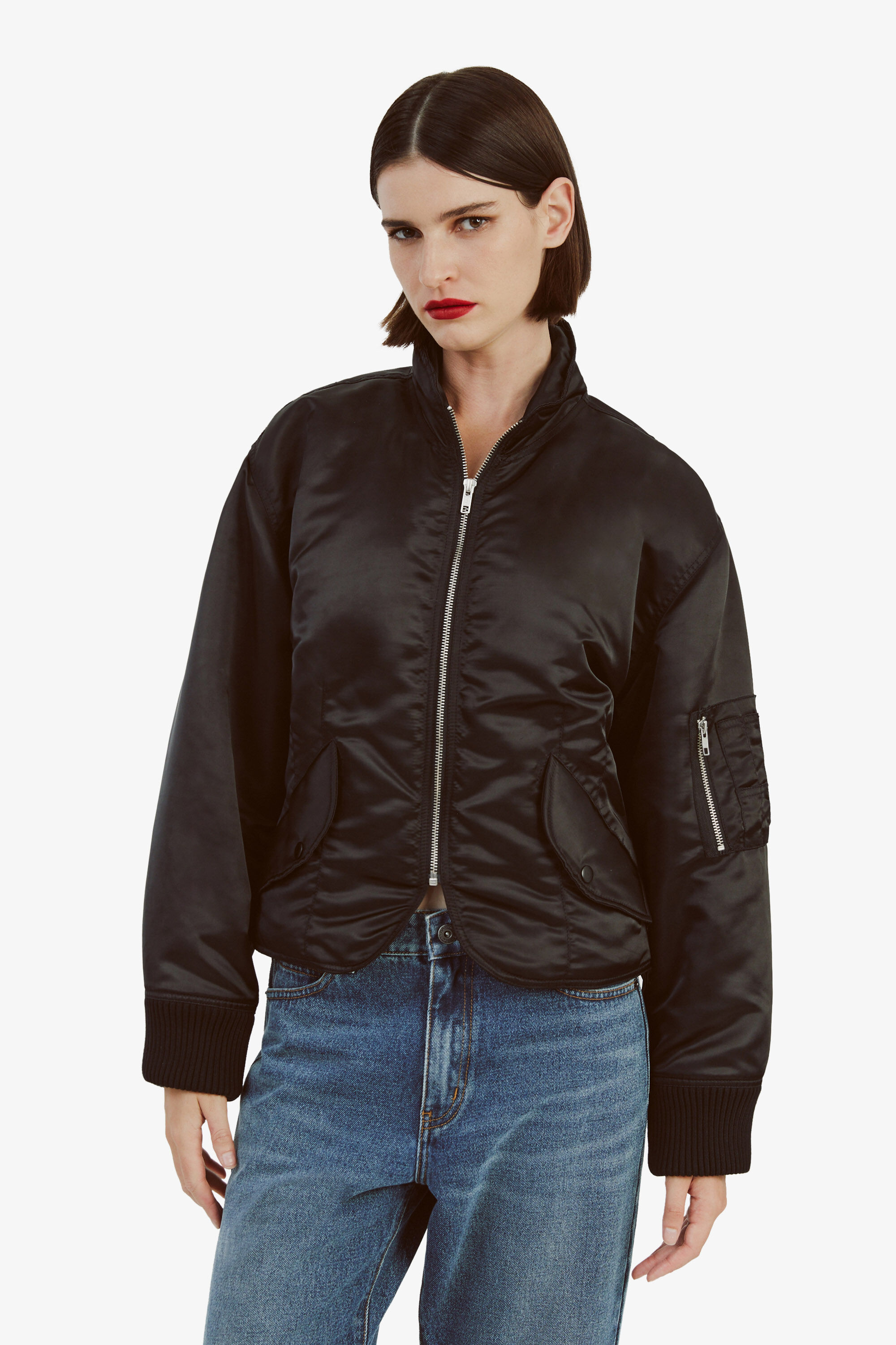 Bardot bomber jacket deals