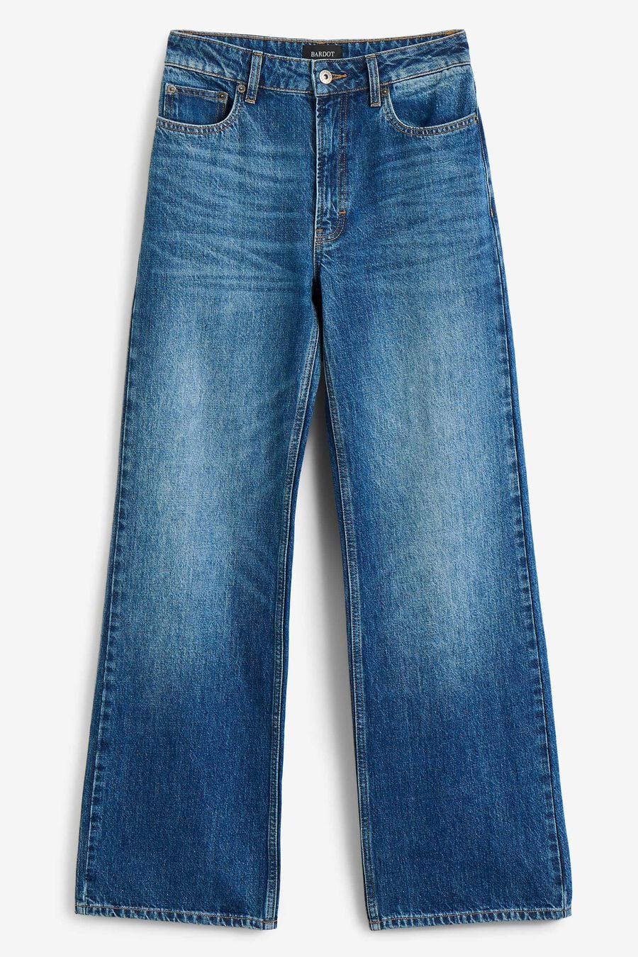 030 High Rise Wide Leg Jean