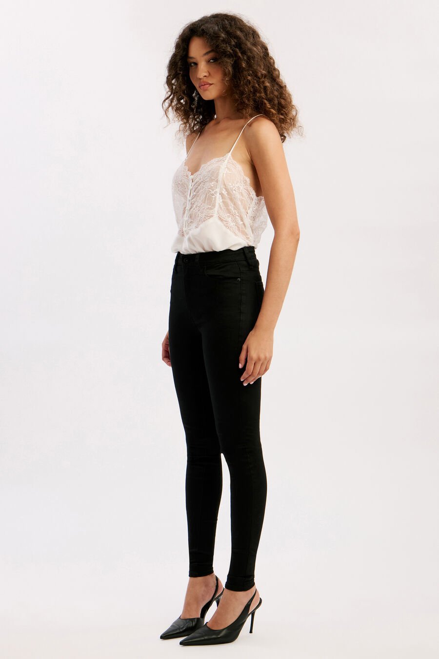 Khloe Super High Tall Jeans