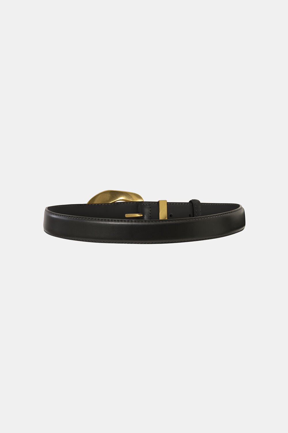 Eve Belt In Black Gold | Bardot