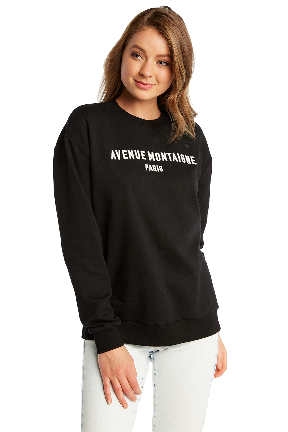 Paris Street Sweater Ladies Clothing & Tops Bardot
