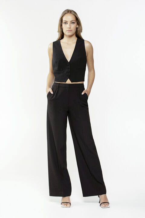 CALLISTA PANT in colour CAVIAR