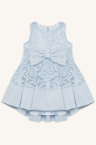 AVA STARLET DRESS in colour BALLAD BLUE