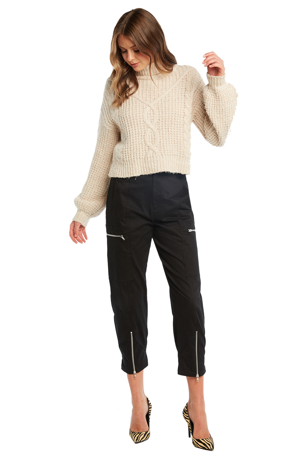 oatmeal coloured jumpers