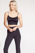 EVELYN TOP in colour CAVIAR