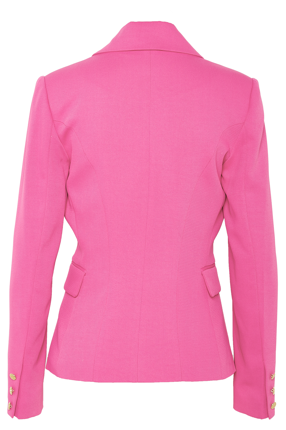 bardot pink blazer