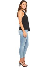 RIKAEL SINGLET in colour JET BLACK