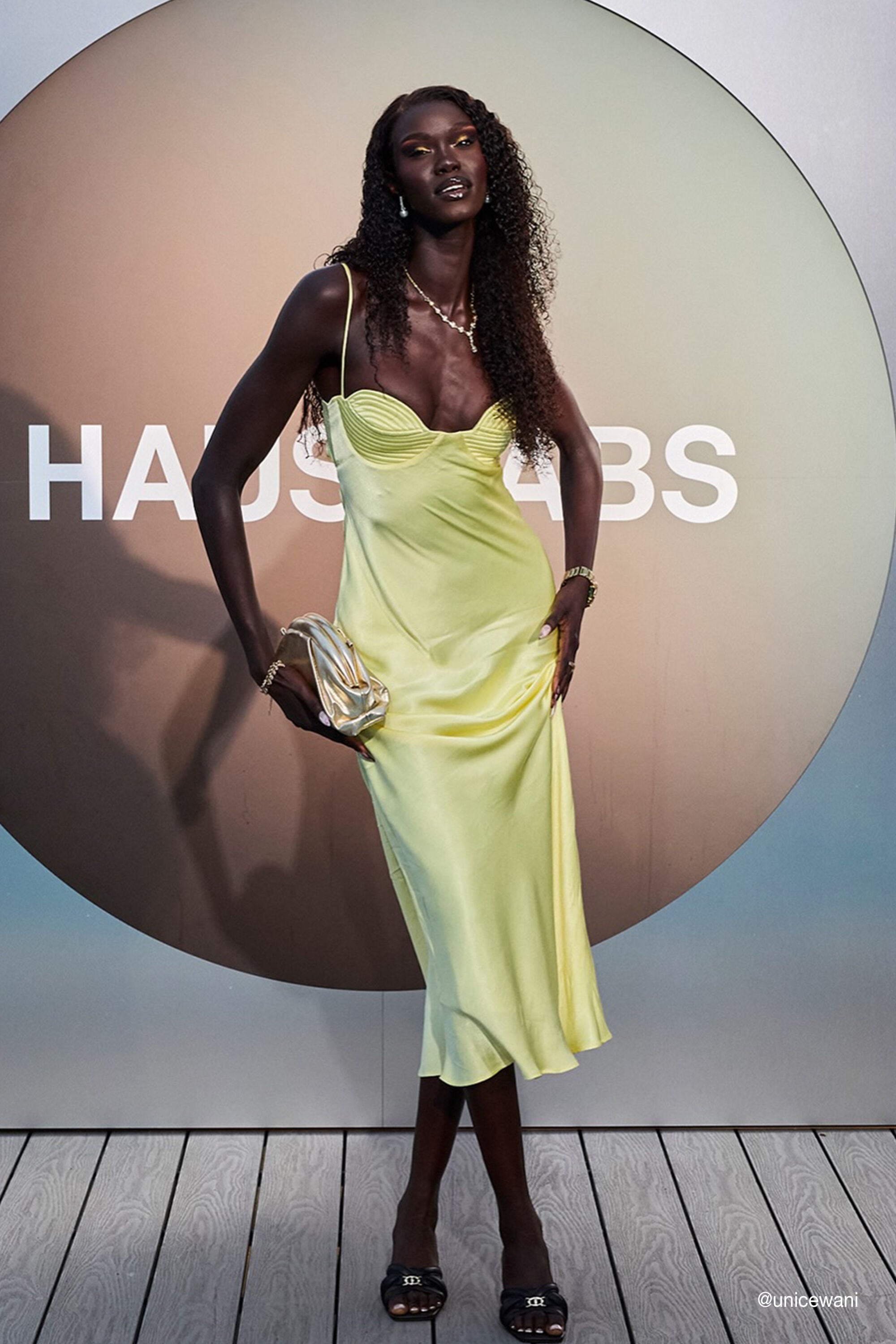 yellow bardot maxi dress Devin Satin Maxi Dress In Lemon Yellow