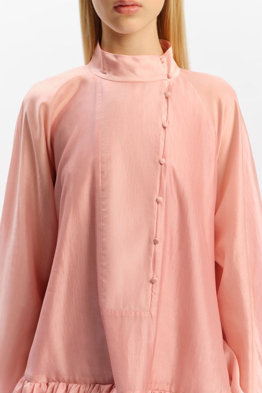 Carmela Long Sleeve Mini Dress