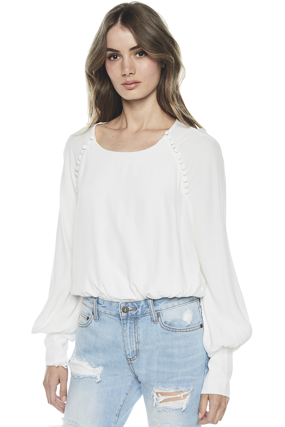 tie back blouse pattern