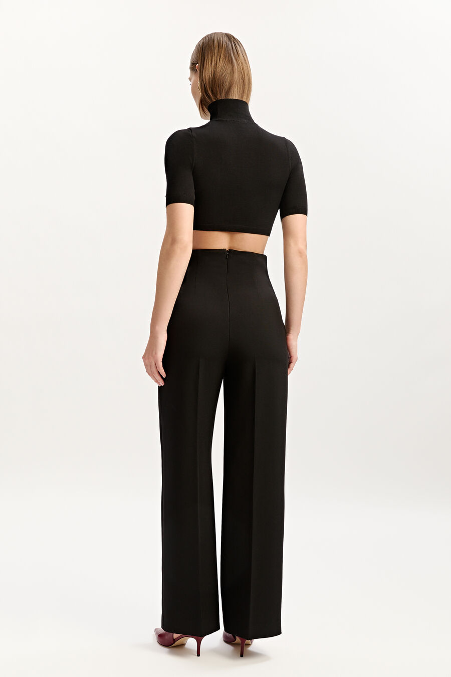 Polina V Waist Pant