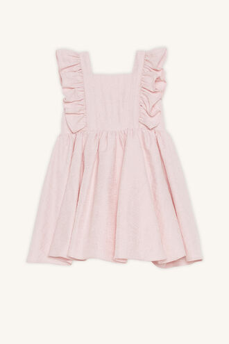 ESTELLA BOW DRESS in colour POTPOURRI
