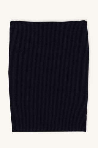 COCO SPORTS MINI SKIRT in colour PEACOAT