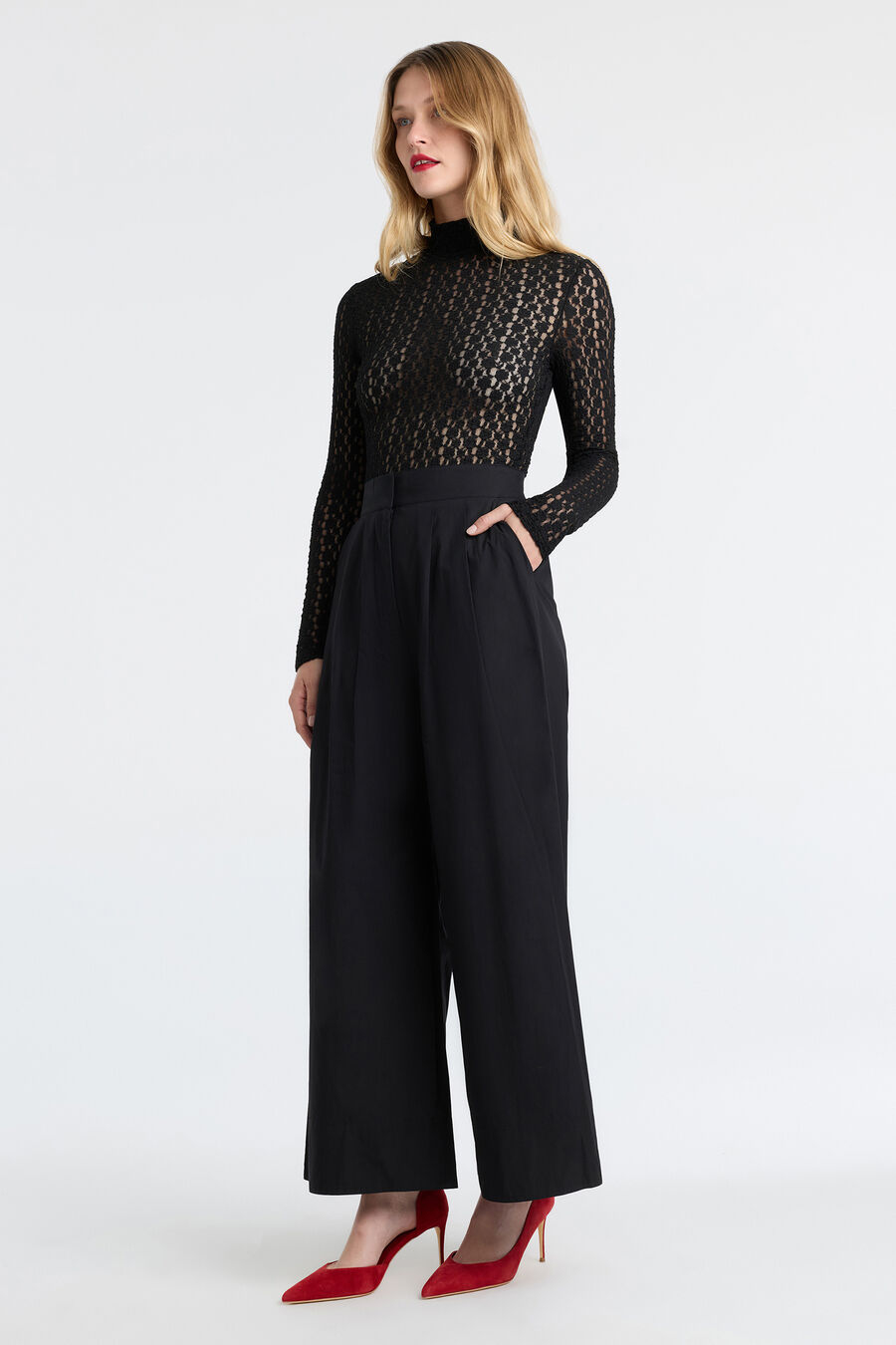 Eliza High Rise Cargo Pant