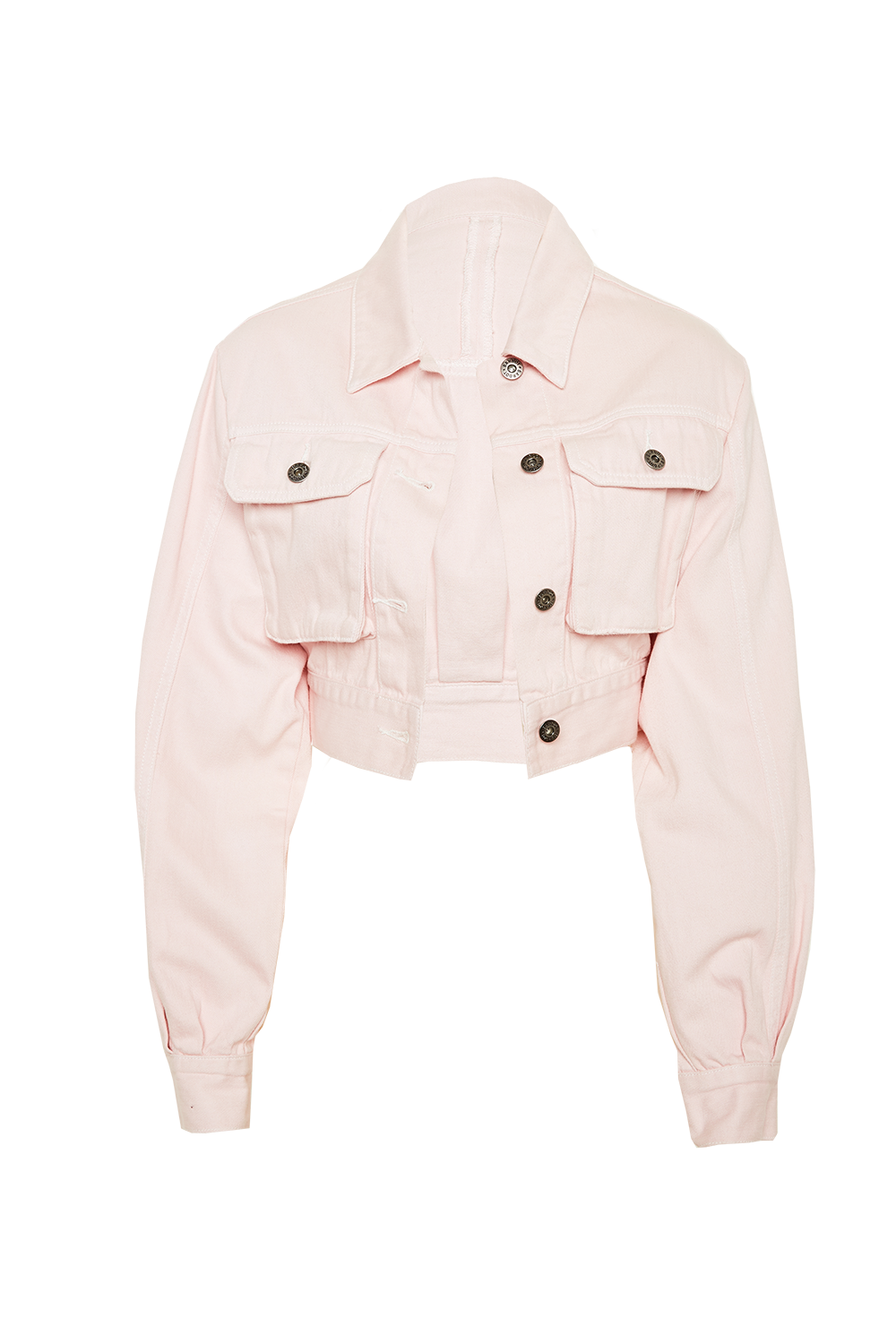 shrinking denim jacket