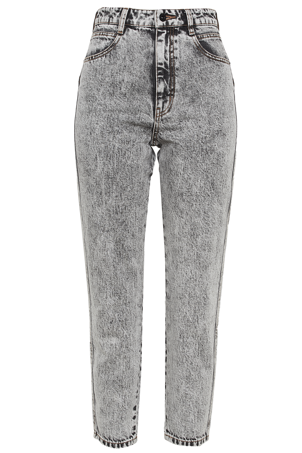 ACID WASH SLIM JEAN in colour JET SET