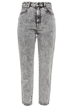 ACID WASH SLIM JEAN in colour JET SET