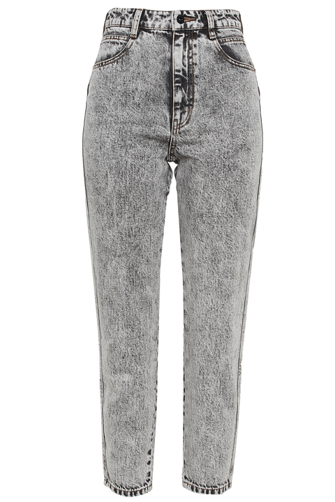 ACID WASH SLIM JEAN in colour JET SET