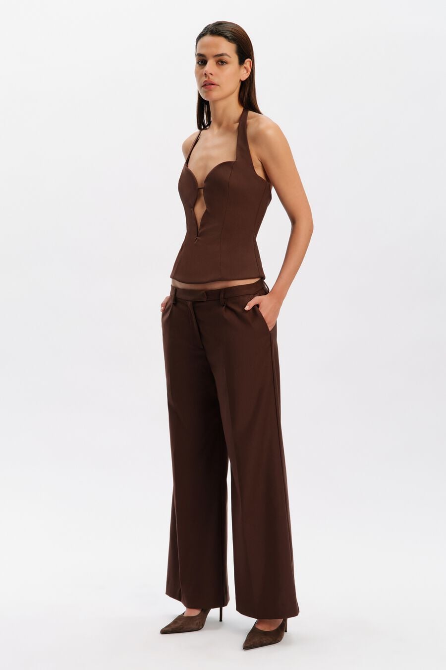 Julius Low Rise Pant