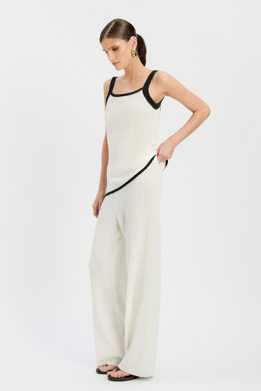 Beatriz High Rise Knit Pant