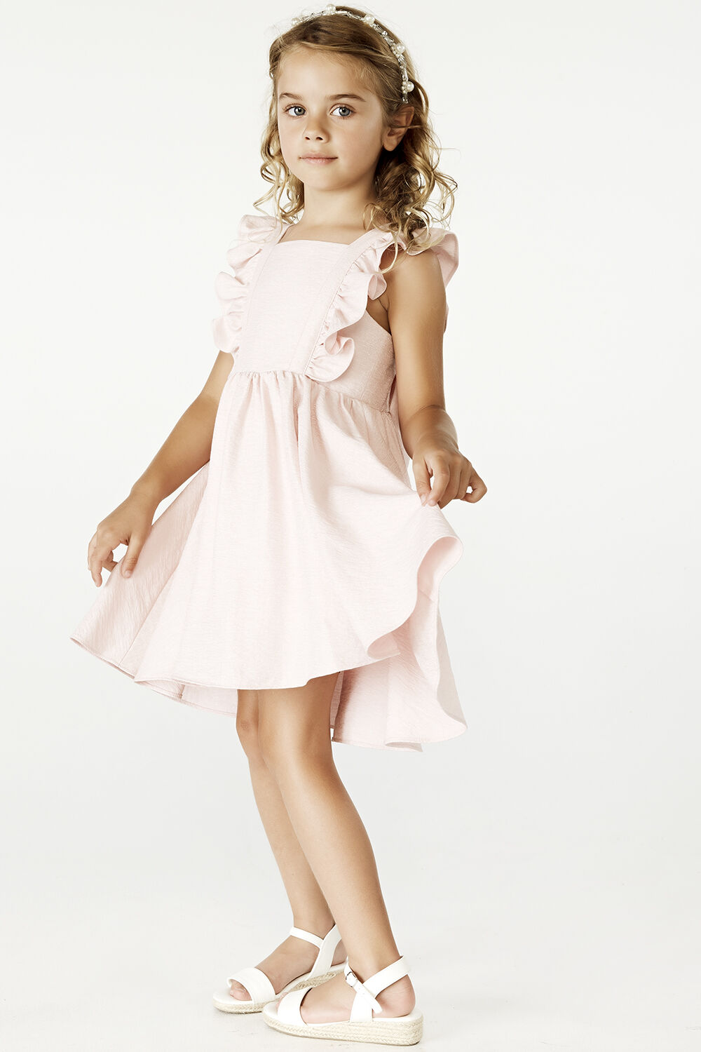 Estella Bow Dress Junior Girls 27 Dresses Bardot Junior
