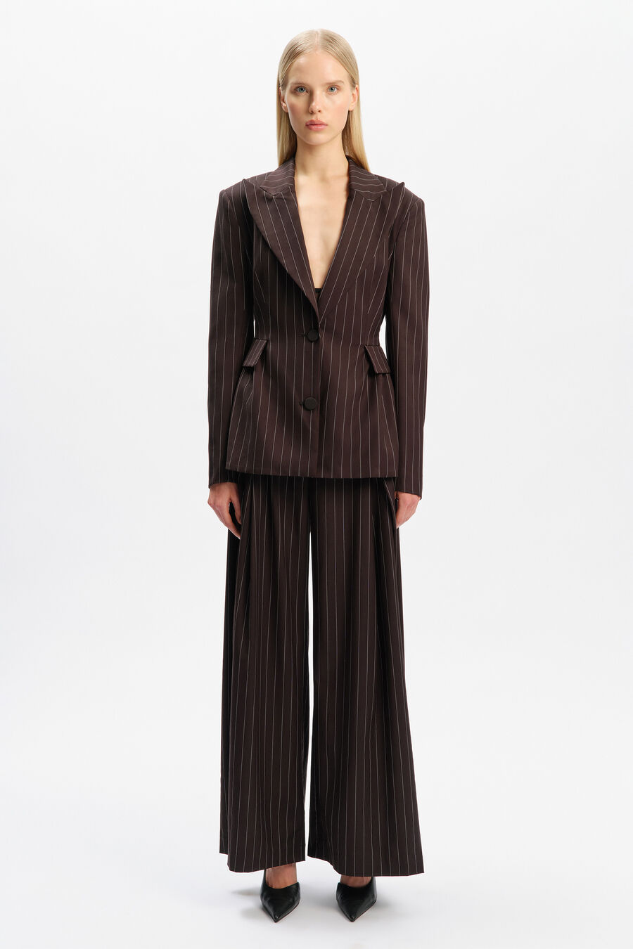 Raina Fit & Flare Blazer