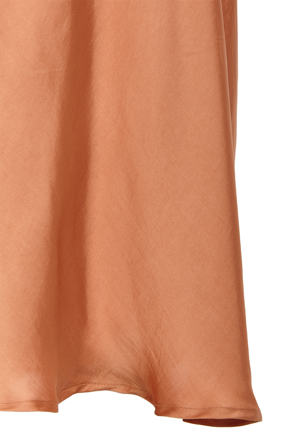 SANDIE SLIP DRESS in colour SANDSTONE