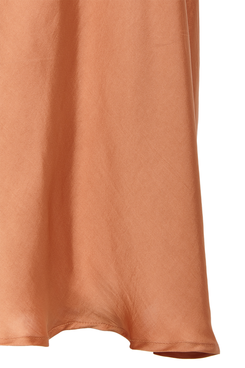 SANDIE SLIP DRESS in colour SANDSTONE