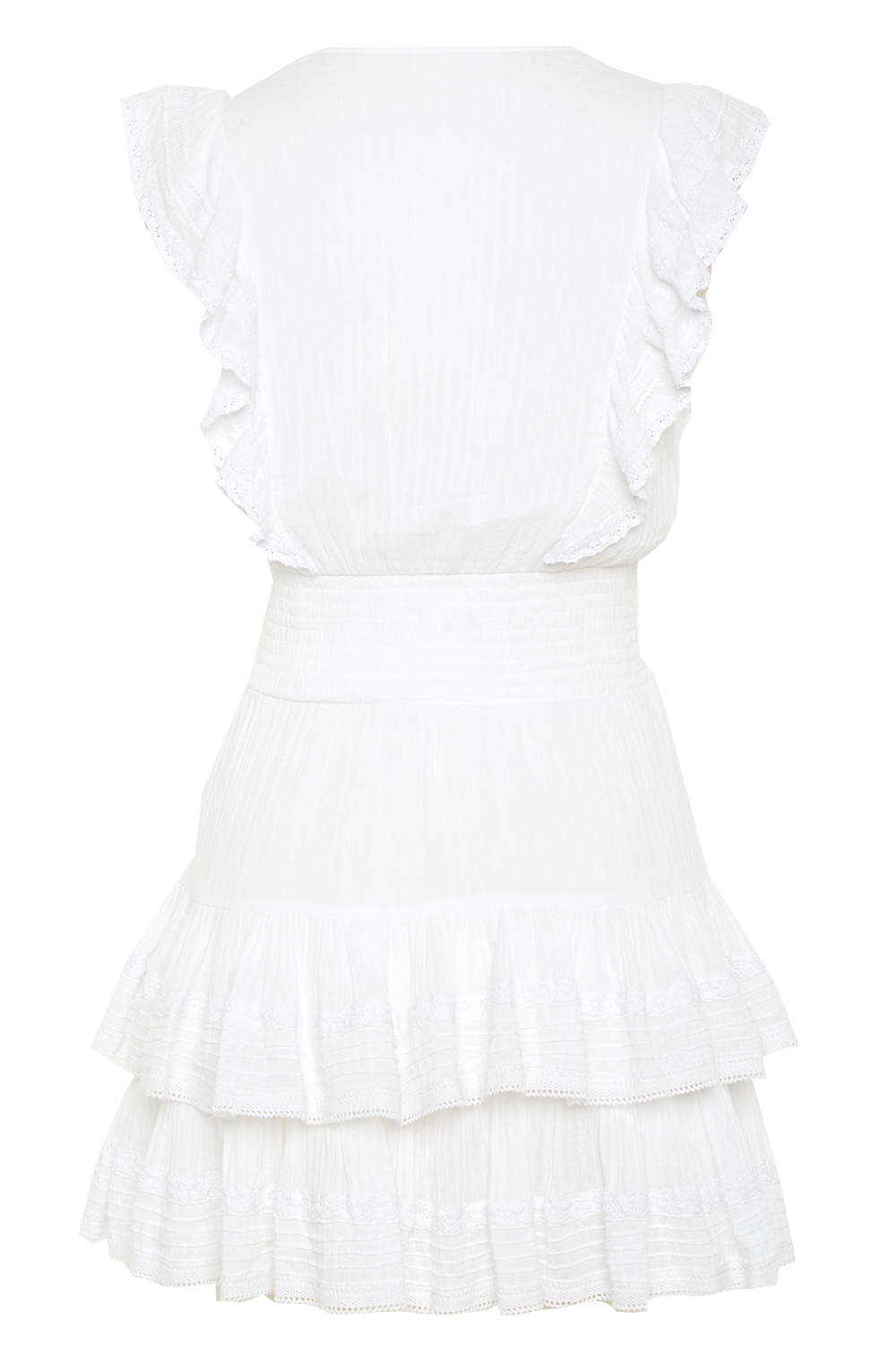 DREAMER DRESS in colour CLOUD DANCER