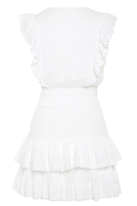 DREAMER DRESS in colour CLOUD DANCER