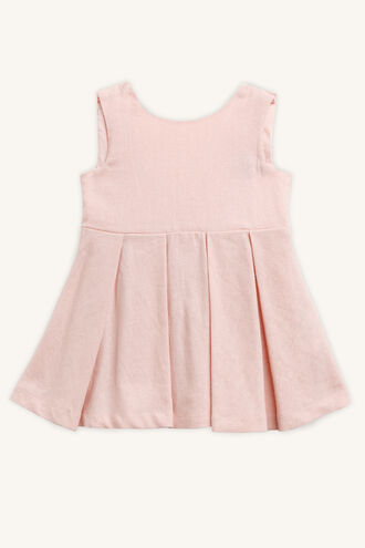 MAVIS SUN DRESS in colour MISTY ROSE