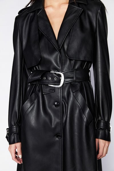 Women's Leather Jackets | Vegan & Faux Leather Styles | Bardot