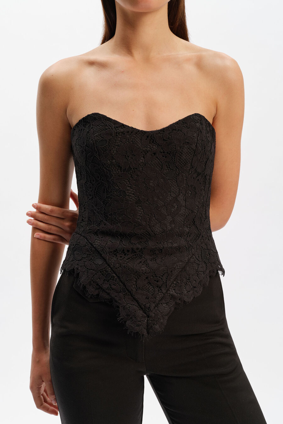 Belina Lace Bustier