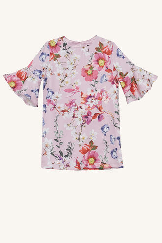 SAVANNAH SHIFT DRESS in colour PRISM PINK