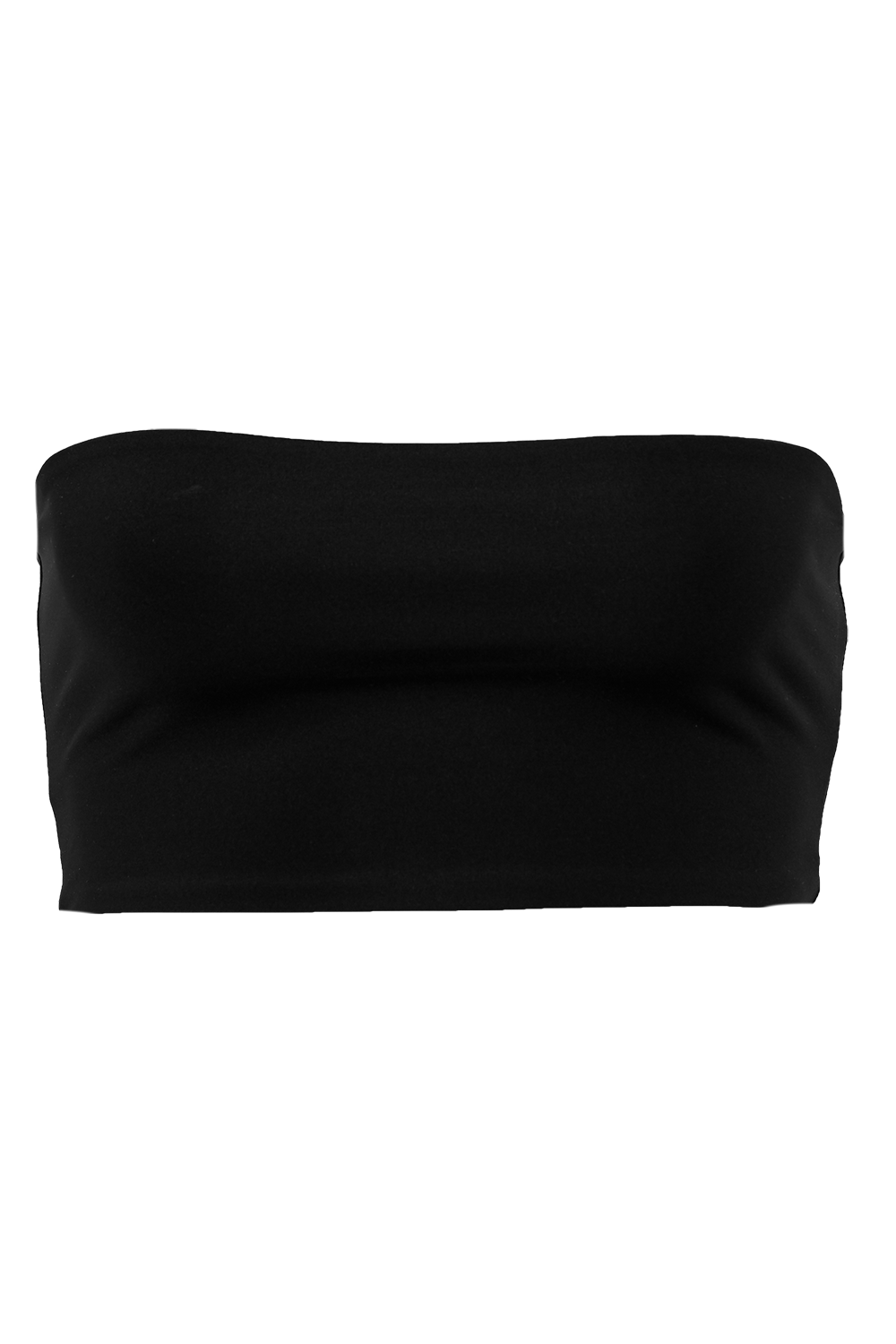 BOOB TUBE TOP in colour CAVIAR