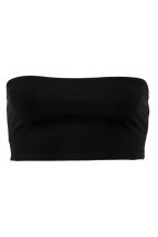 BOOB TUBE TOP in colour CAVIAR