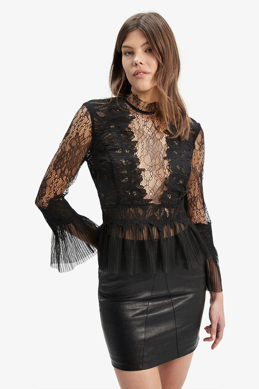 Bardot online francesca top