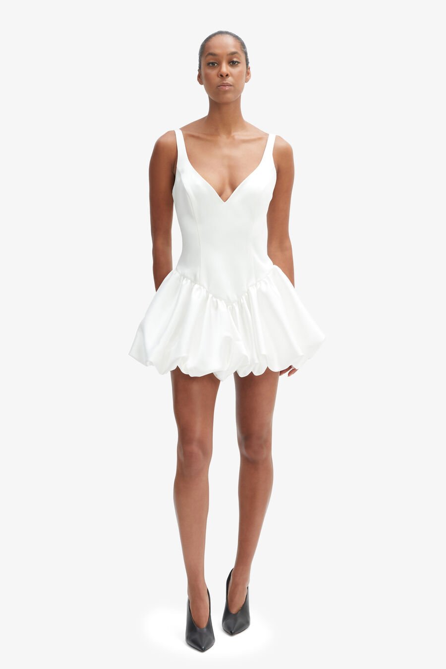 Oria Bubble Mini Dress