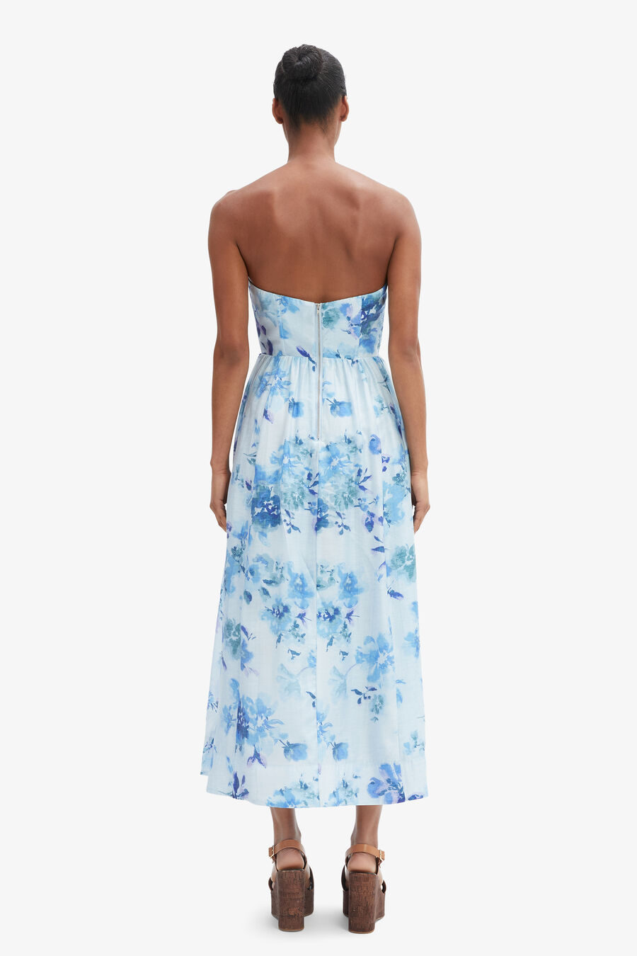 Lola Corset Midi Dress