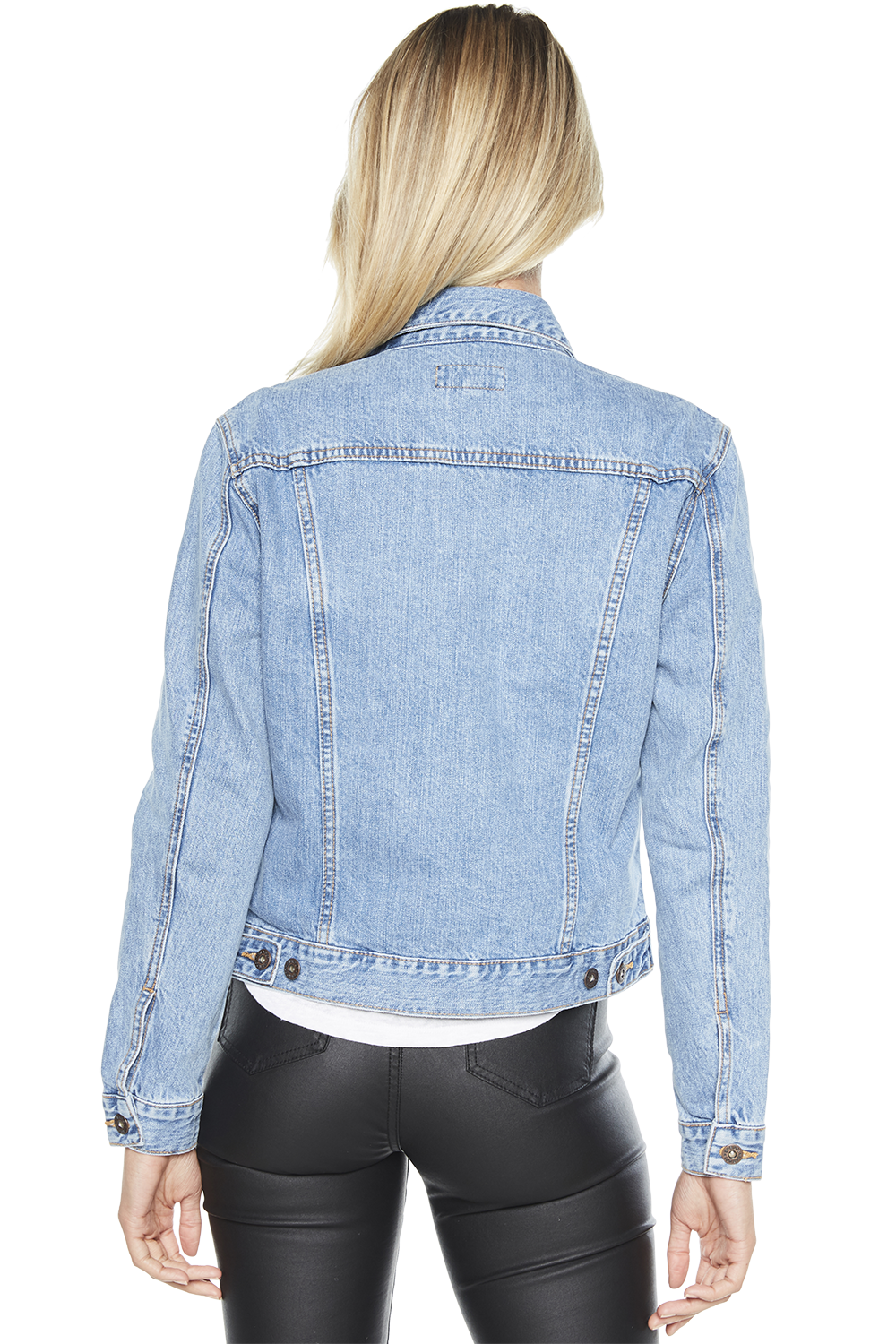 Vintage Relaxed Jacket in Vintage | Bardot