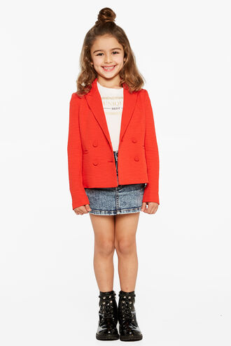 MALIBU BLAZER in colour FIERY RED