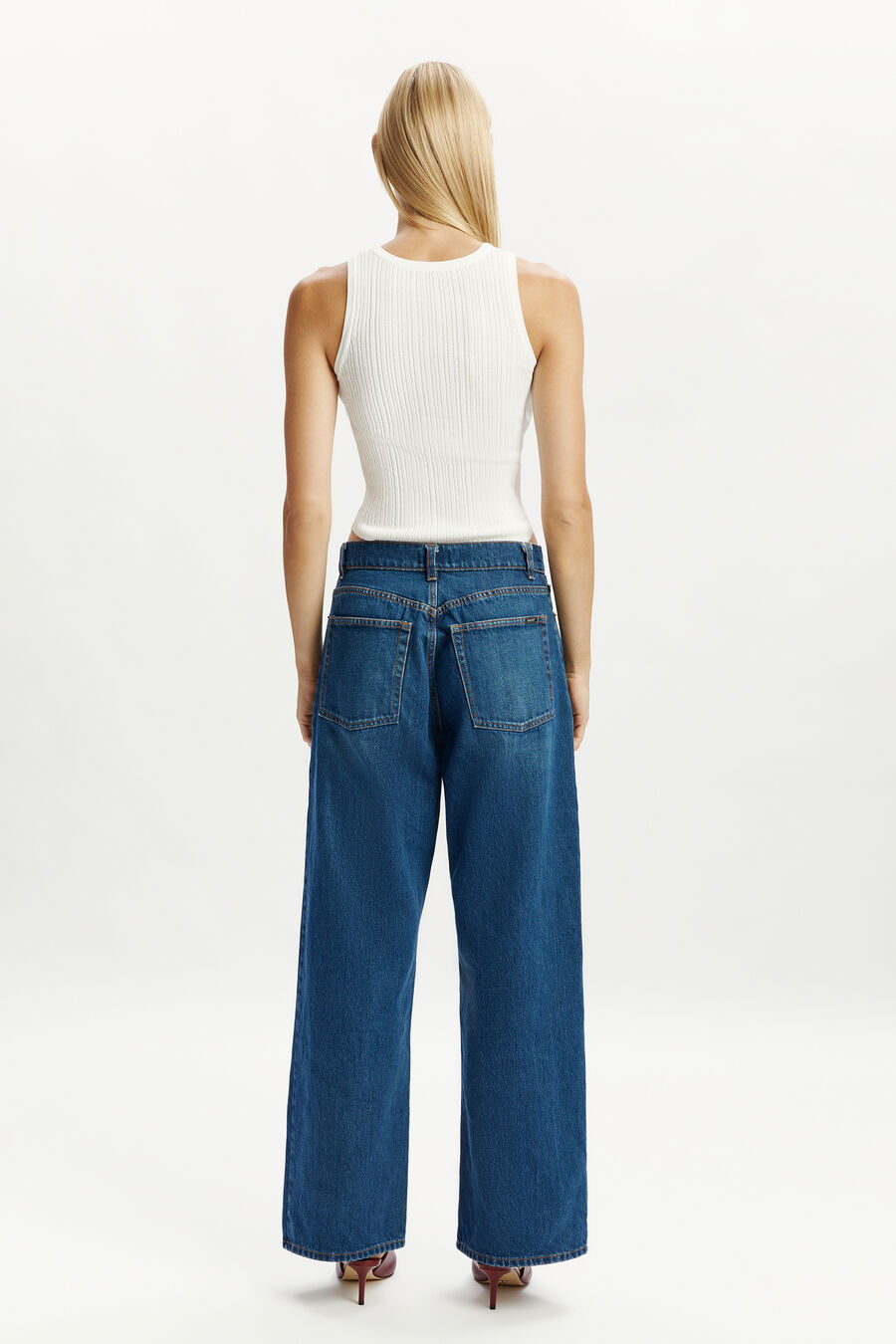 Adriano Baggy Hipster Jean