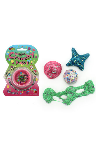 CRUNCHY PUTTY - BRIGHT PEARL in colour BRIGHT WHITE