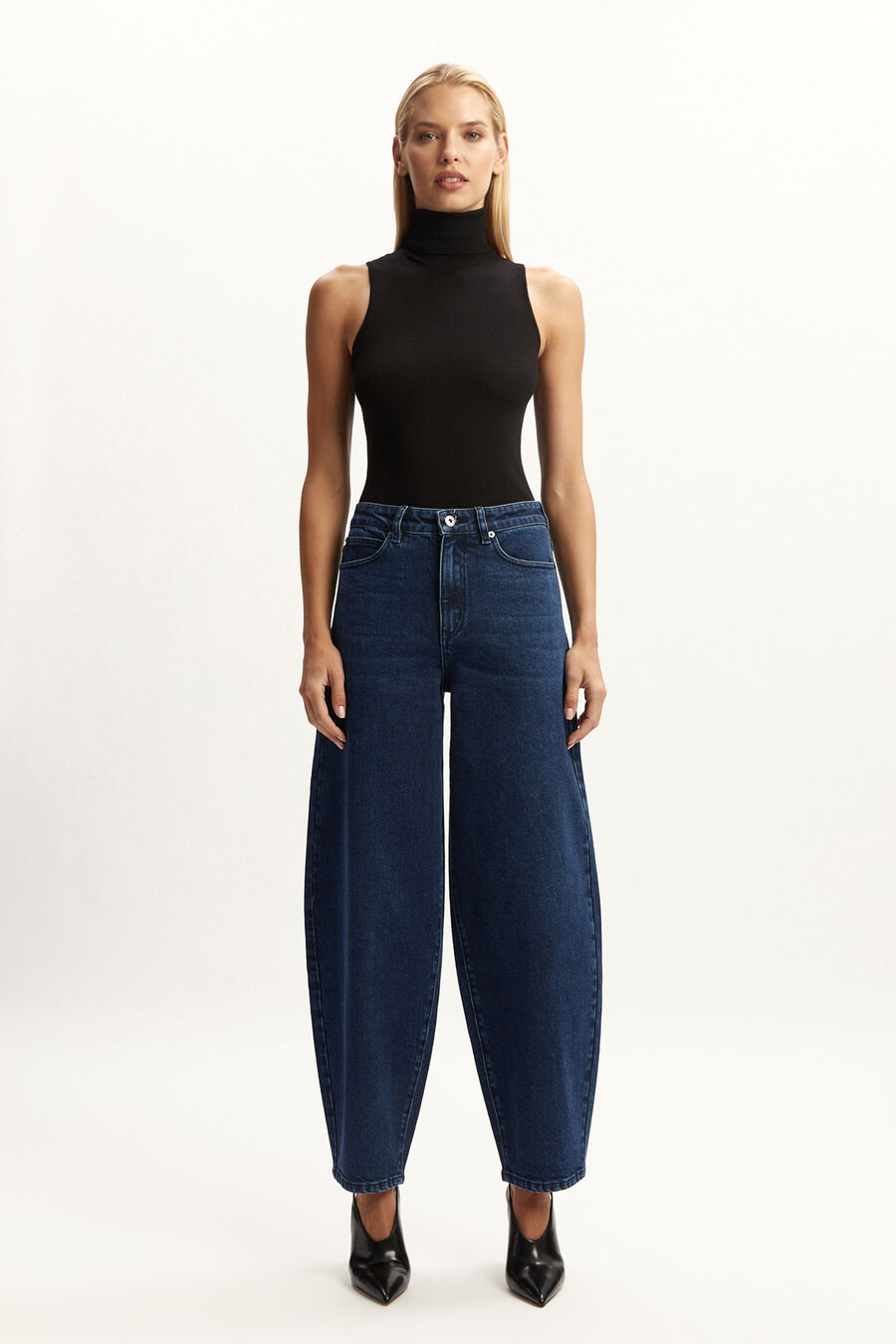 Roll Neck Racer Bodysuit