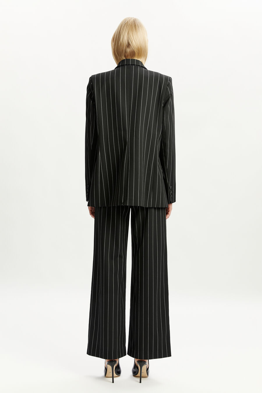 Sloane Pin Stripe Blazer