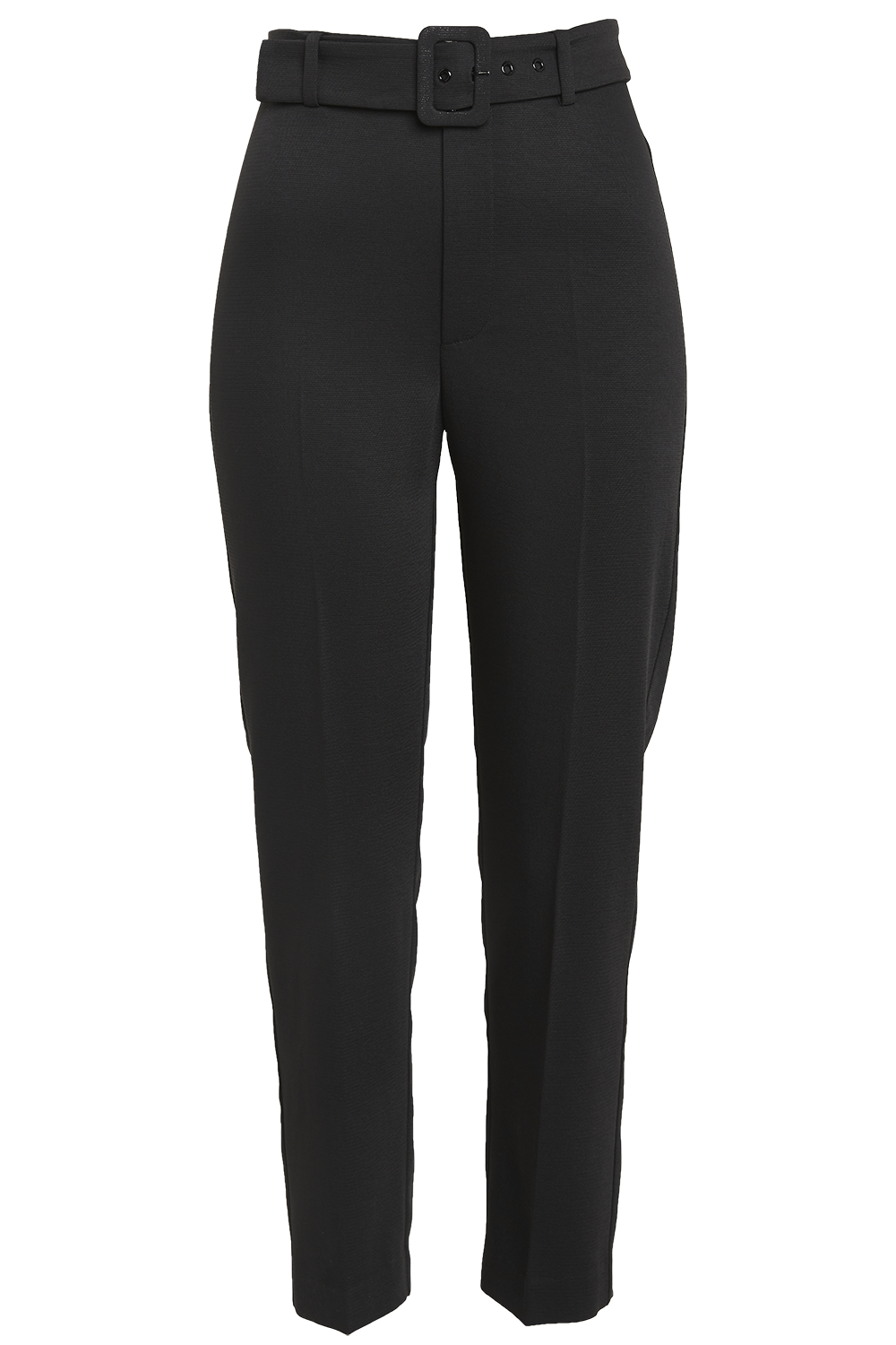 THERESE BUCKLE PANT in colour CAVIAR