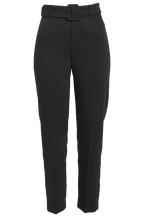 THERESE BUCKLE PANT in colour CAVIAR